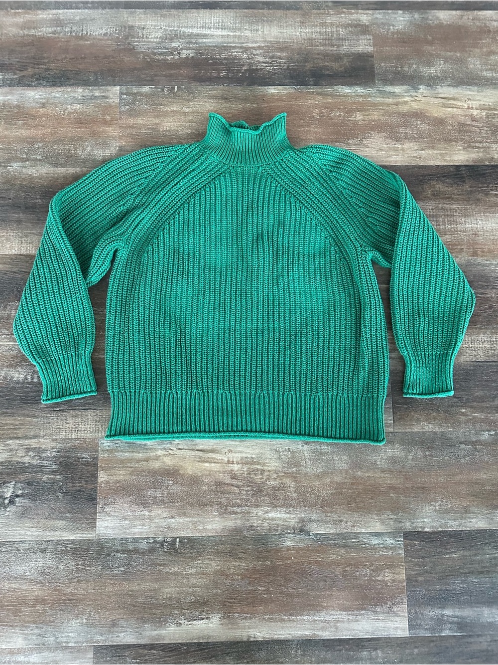 J.Crew roll neck sweater men’s size large